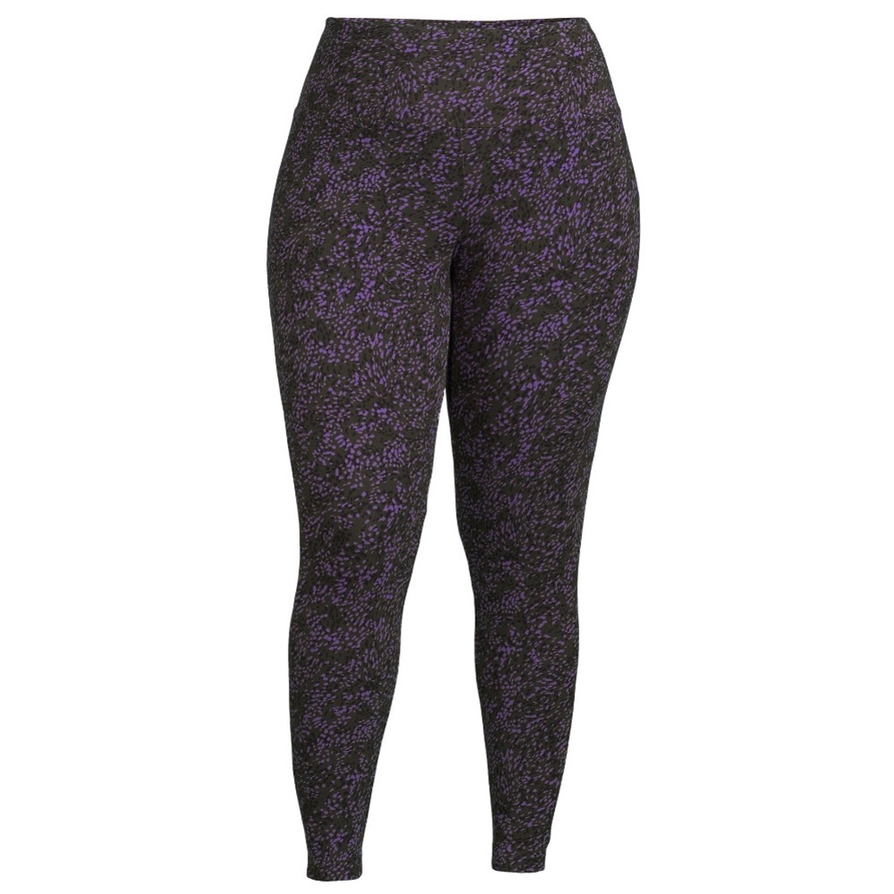 Terra & Sky Women's Plus Size High Waist Leggings NWT - Picture 2 of 4